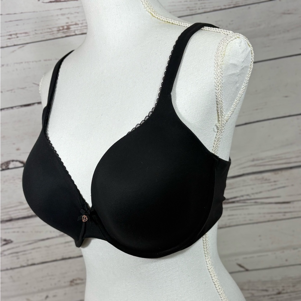 Victoria’s Secret Body by Victoria Black Lace Bra Size 36DD/E - Picture 7 of 7